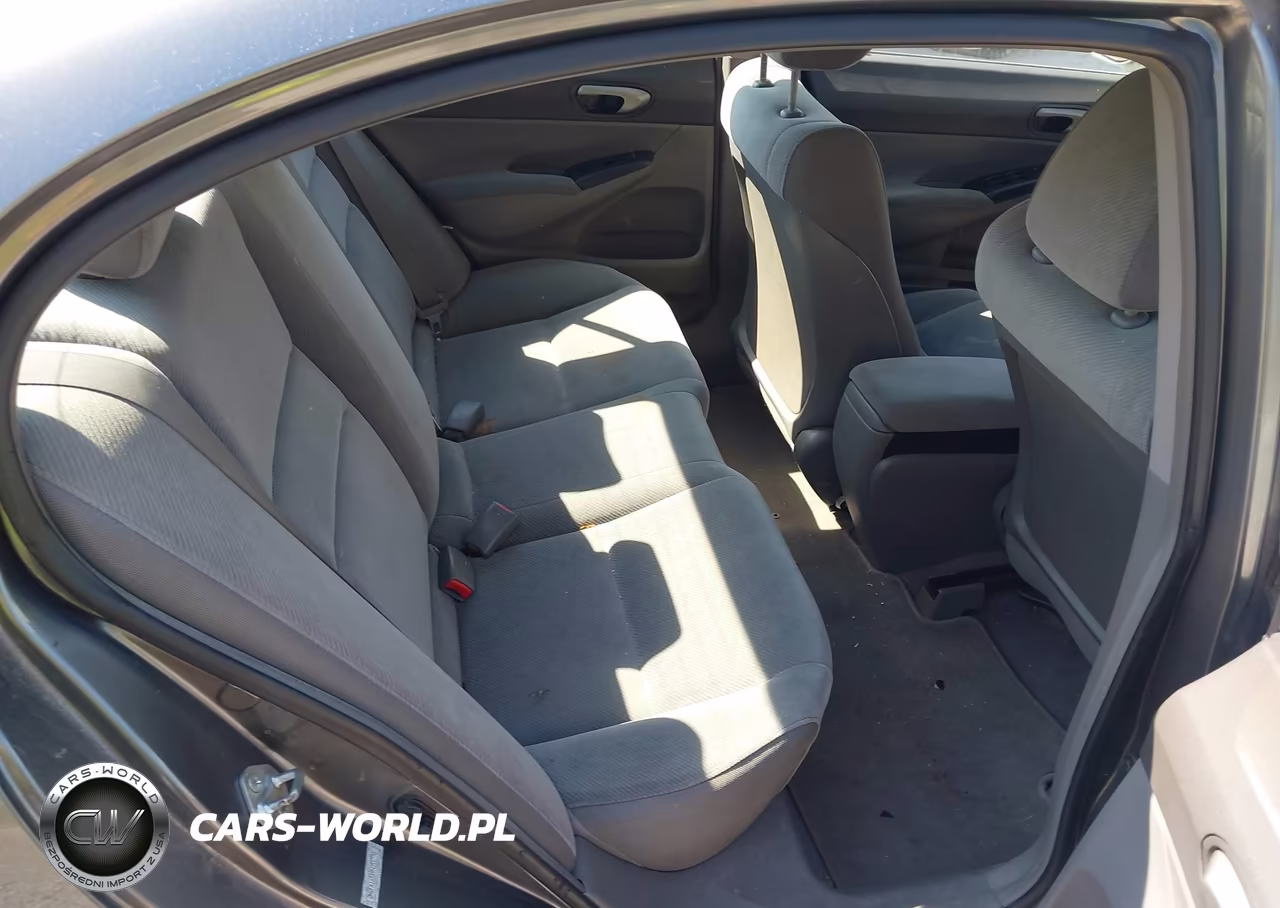 2009 Honda Civic Lx VIN:2HGFA165X9H355770 - 8