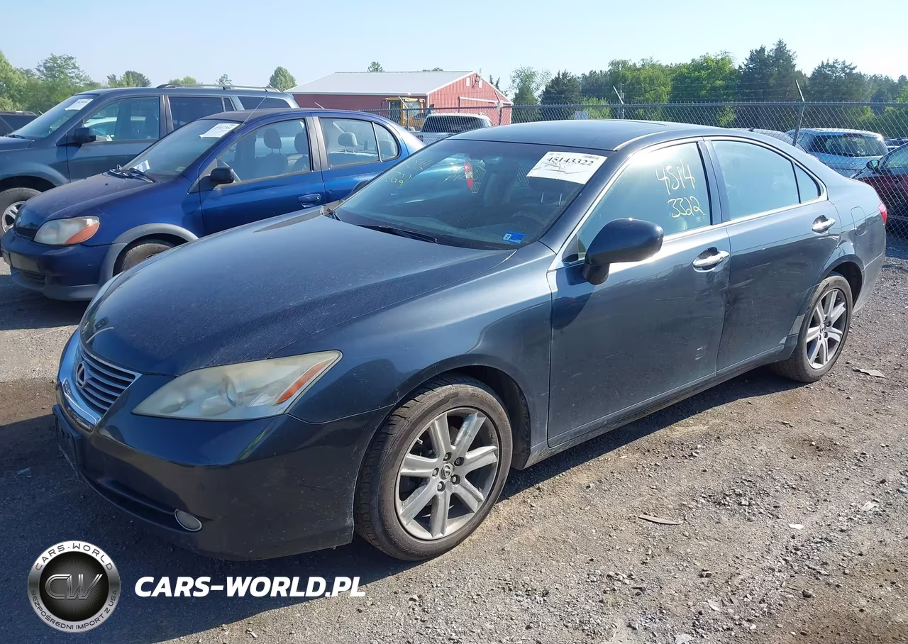 2007 Lexus Es 350 VIN:JTHBJ46G372101516 - 2