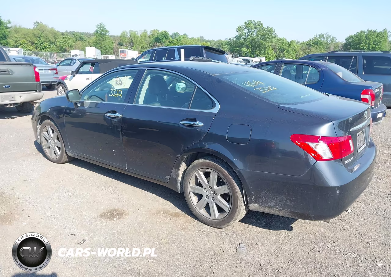 2007 Lexus Es 350 VIN:JTHBJ46G372101516 - 3