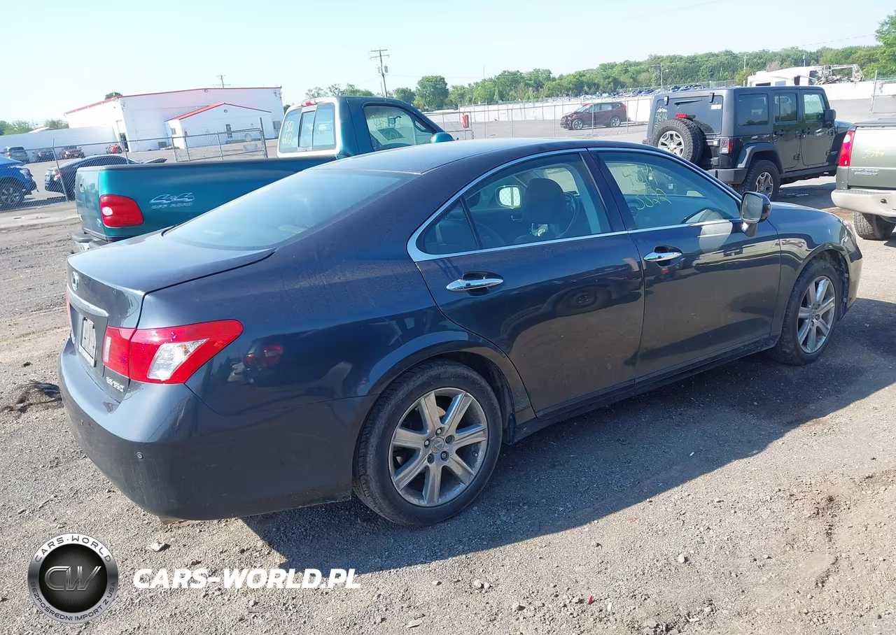 2007 Lexus Es 350 VIN:JTHBJ46G372101516 - 4