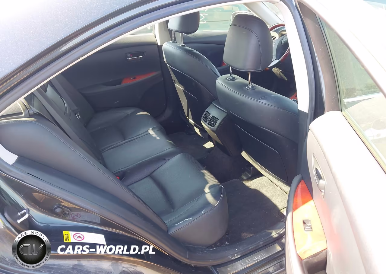 2007 Lexus Es 350 VIN:JTHBJ46G372101516 - 8