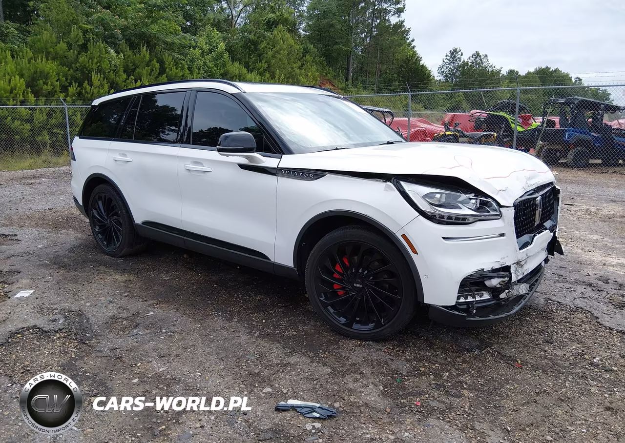 2023 Lincoln Aviator Reserve