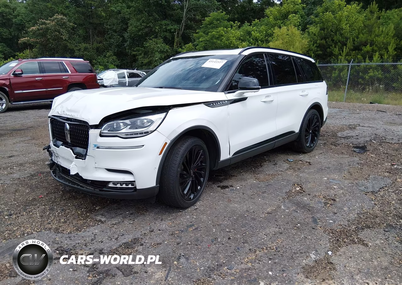 2023 Lincoln Aviator Reserve VIN:5LM5J7WC6PGL07907 - 2
