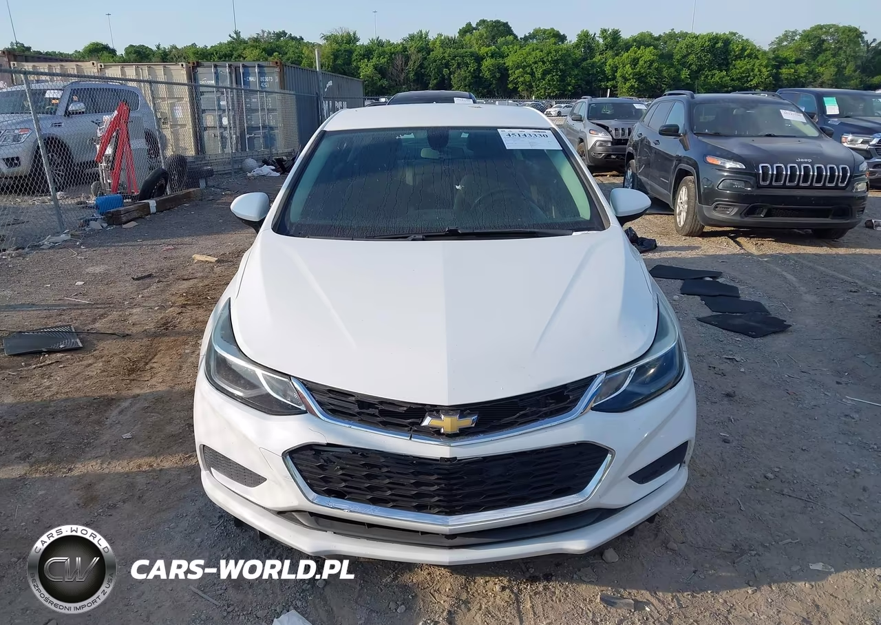 2017 Chevrolet Cruze Lt Auto VIN:1G1BE5SM4H7200897 - 12
