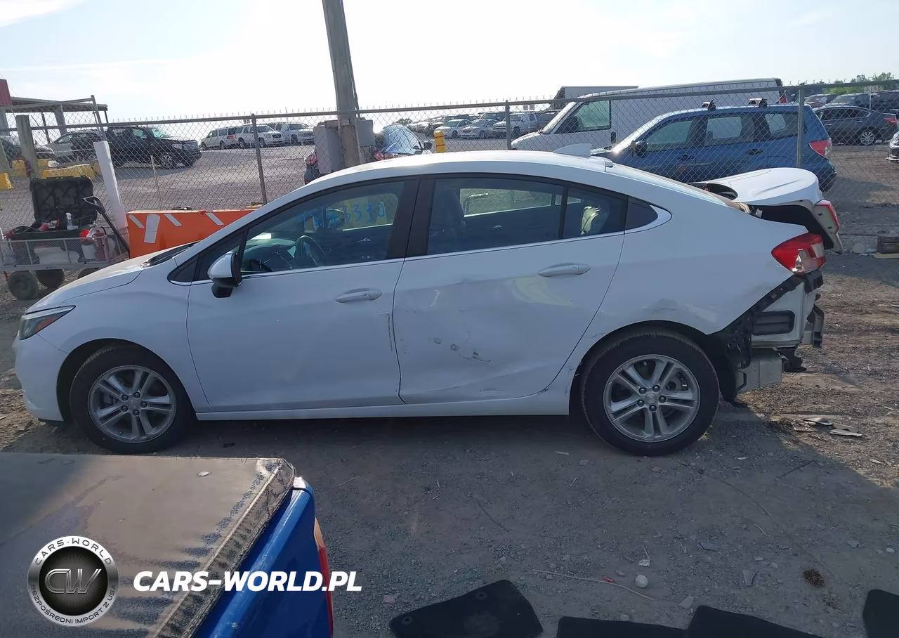 2017 Chevrolet Cruze Lt Auto VIN:1G1BE5SM4H7200897 - 14
