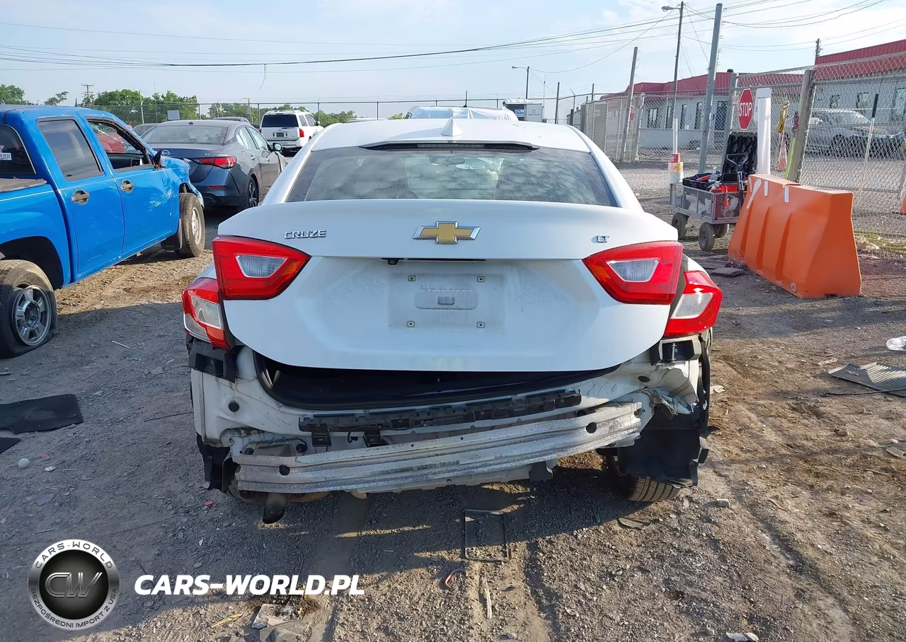 2017 Chevrolet Cruze Lt Auto VIN:1G1BE5SM4H7200897 - 16