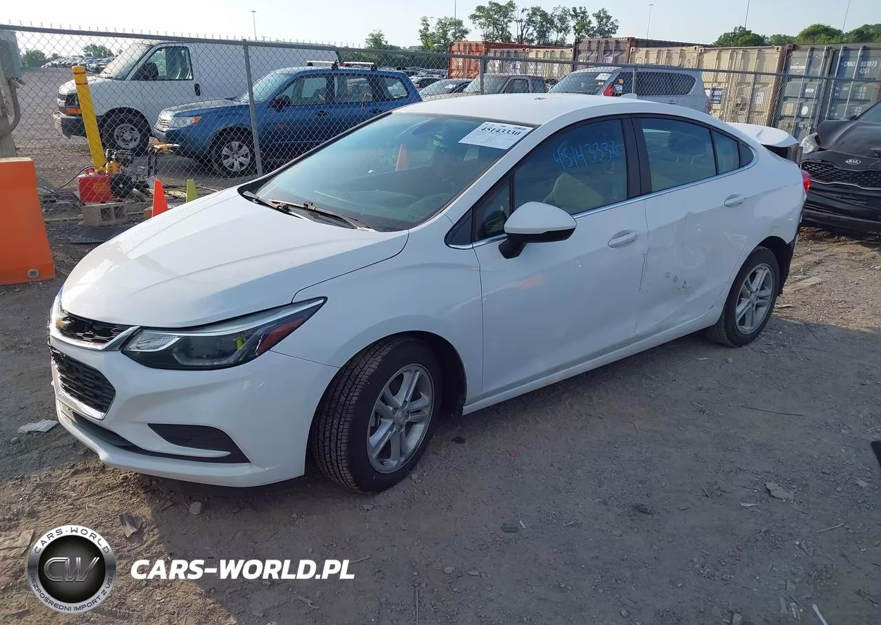 2017 Chevrolet Cruze Lt Auto VIN:1G1BE5SM4H7200897 - 2