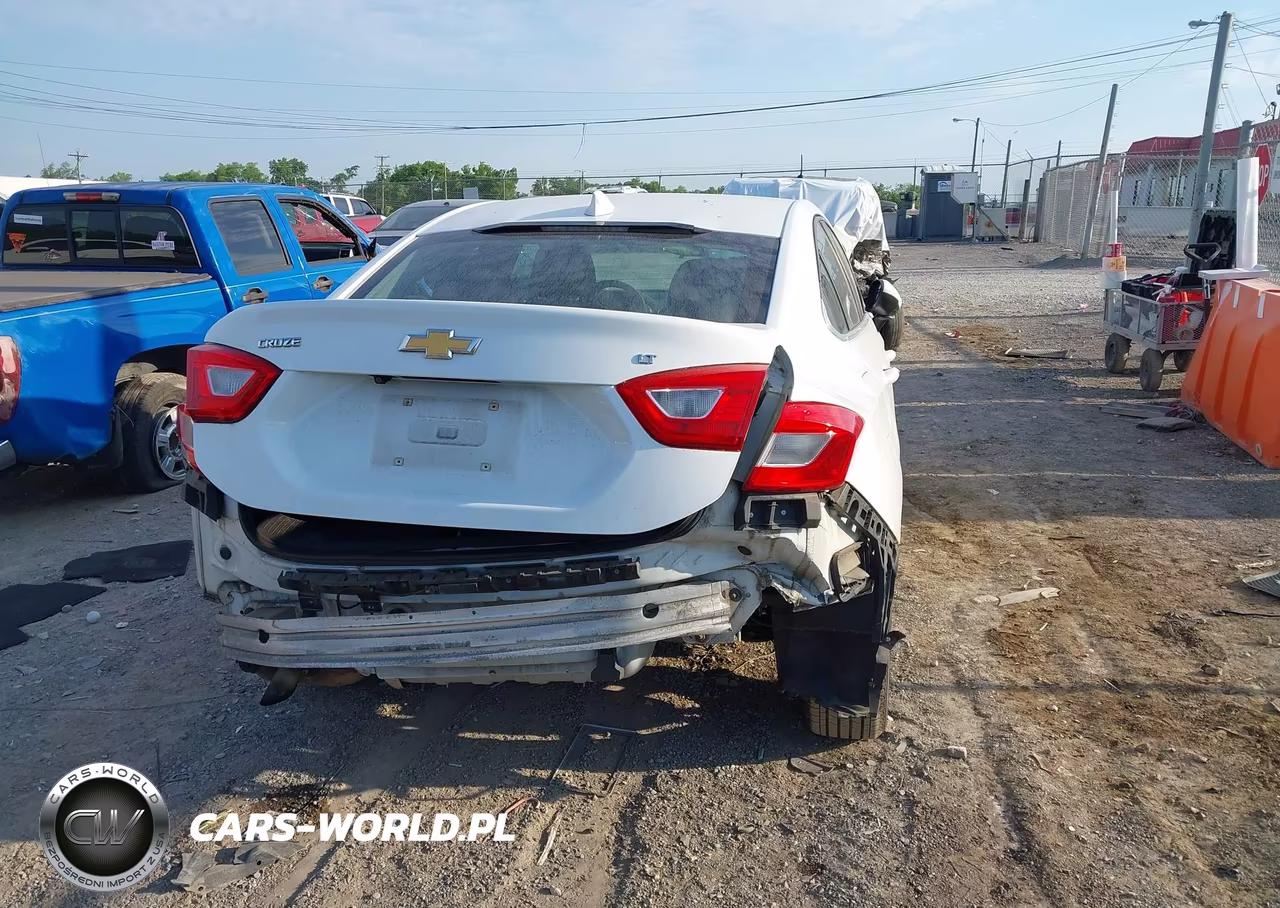 2017 Chevrolet Cruze Lt Auto VIN:1G1BE5SM4H7200897 - 6