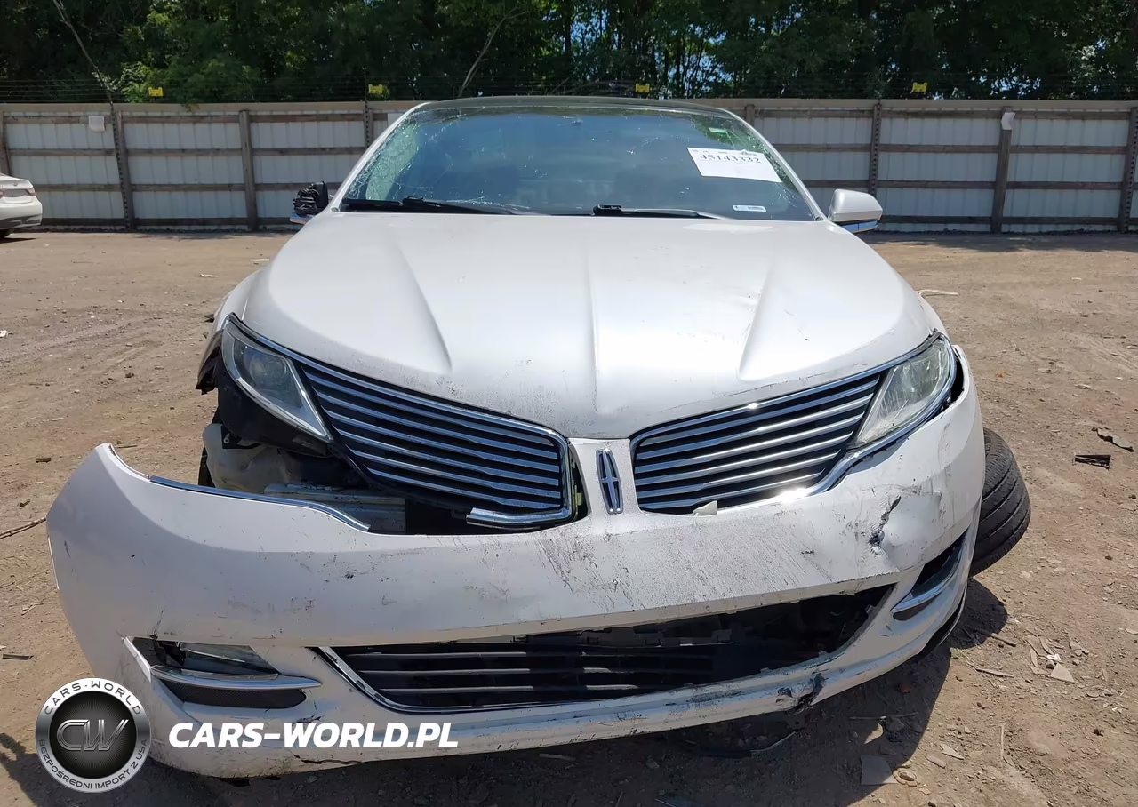 2016 Lincoln Mkz VIN:3LN6L2J91GR615608 - 13