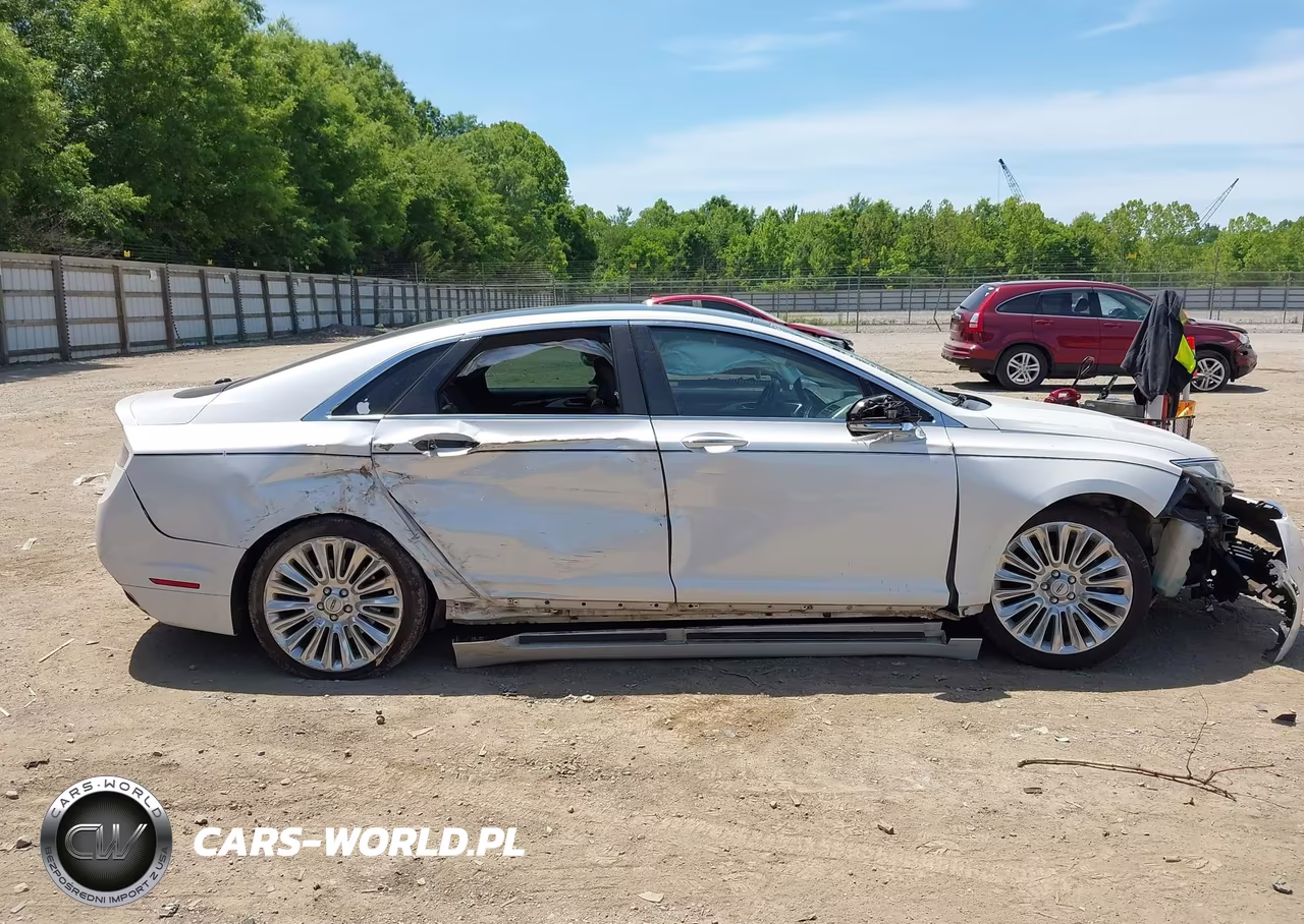 2016 Lincoln Mkz VIN:3LN6L2J91GR615608 - 14