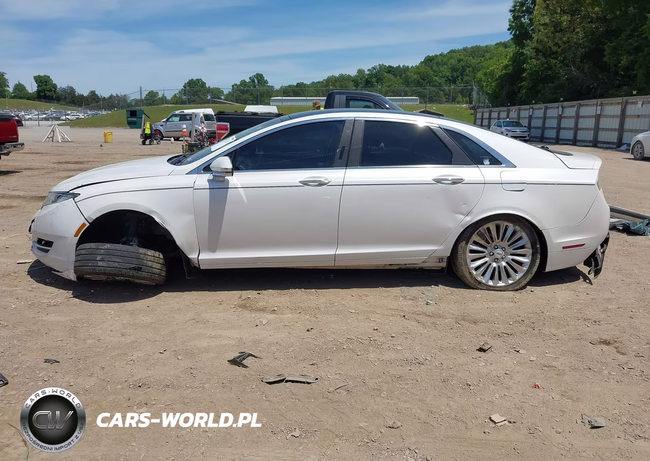 2016 Lincoln Mkz VIN:3LN6L2J91GR615608 - 15