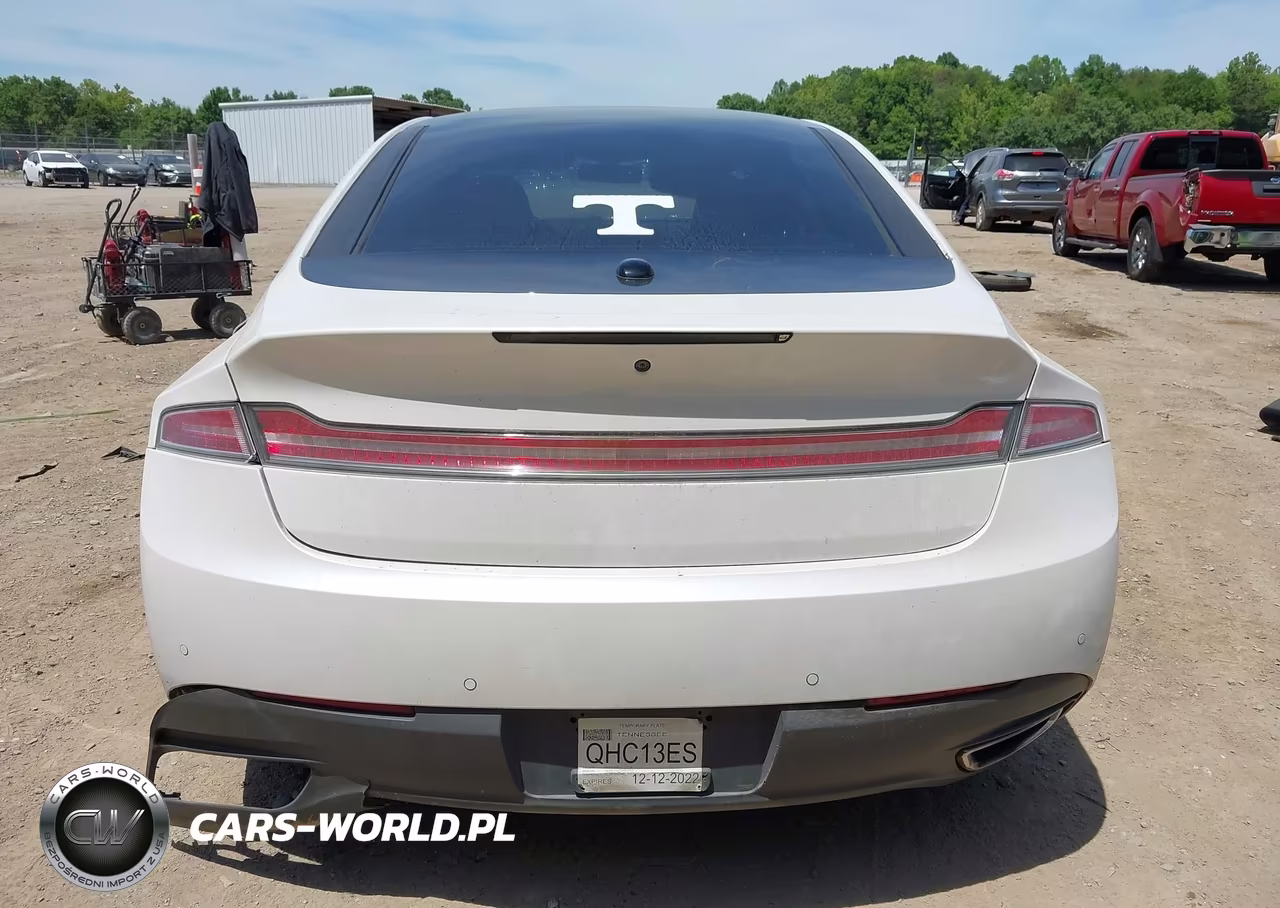 2016 Lincoln Mkz VIN:3LN6L2J91GR615608 - 17