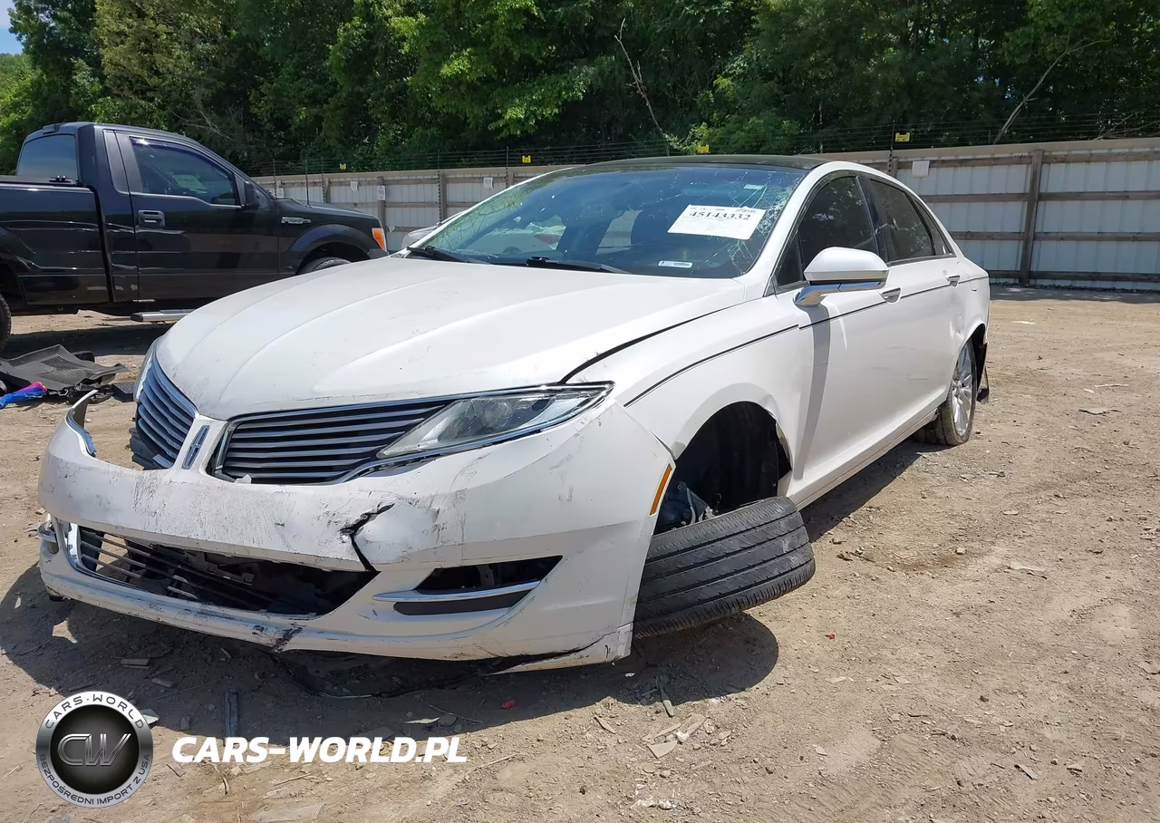 2016 Lincoln Mkz VIN:3LN6L2J91GR615608 - 2