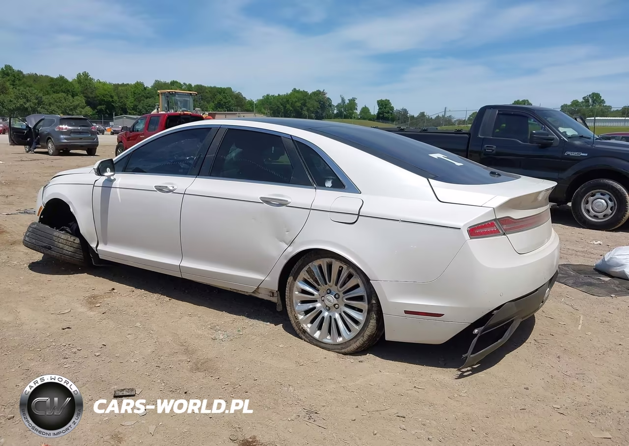 2016 Lincoln Mkz VIN:3LN6L2J91GR615608 - 3