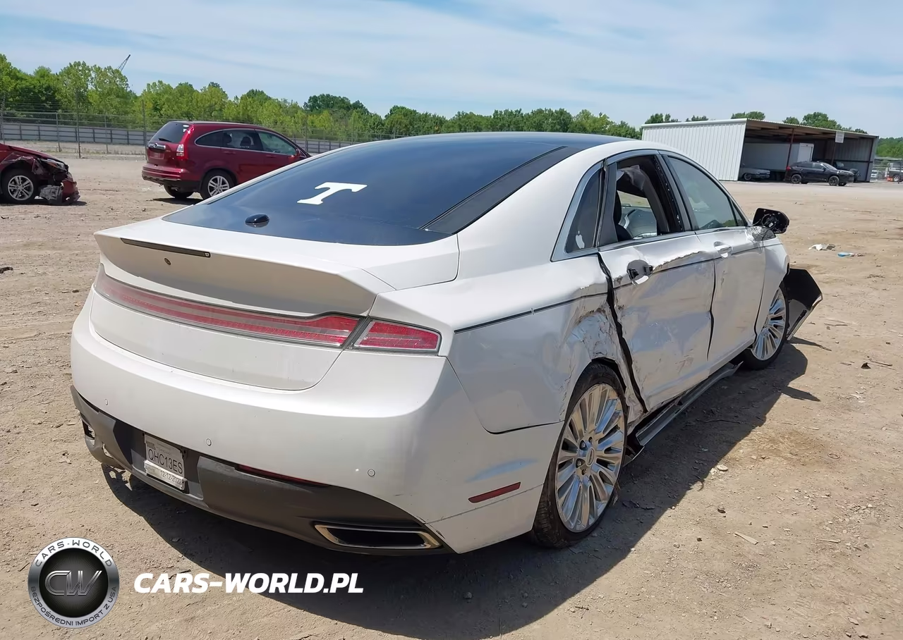 2016 Lincoln Mkz VIN:3LN6L2J91GR615608 - 4