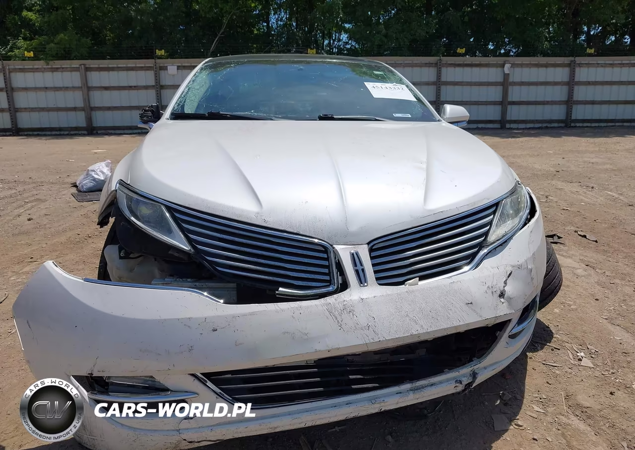 2016 Lincoln Mkz VIN:3LN6L2J91GR615608 - 6