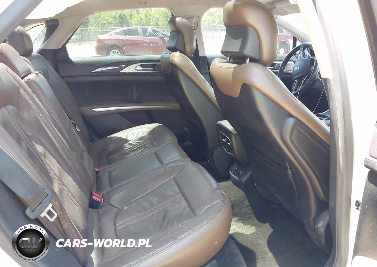 2016 Lincoln Mkz VIN:3LN6L2J91GR615608 - 8