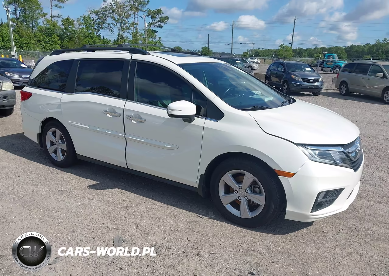 2019 Honda Odyssey Ex-L – zdjęcie 1 z 18
