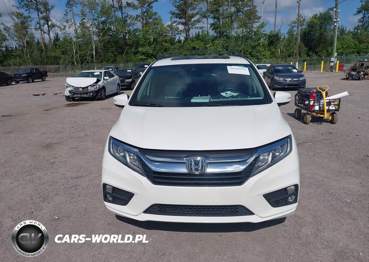 2019 Honda Odyssey Ex-L VIN:5FNRL6H73KB067974 - 13
