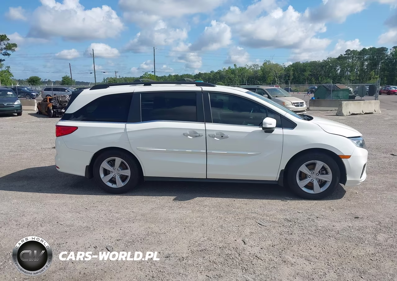 2019 Honda Odyssey Ex-L VIN:5FNRL6H73KB067974 - 14
