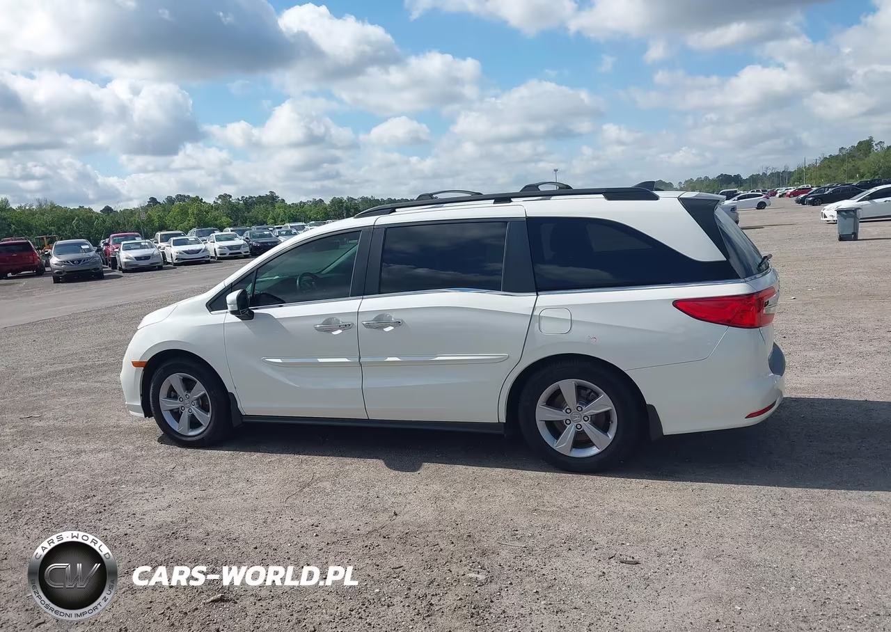 2019 Honda Odyssey Ex-L VIN:5FNRL6H73KB067974 - 15