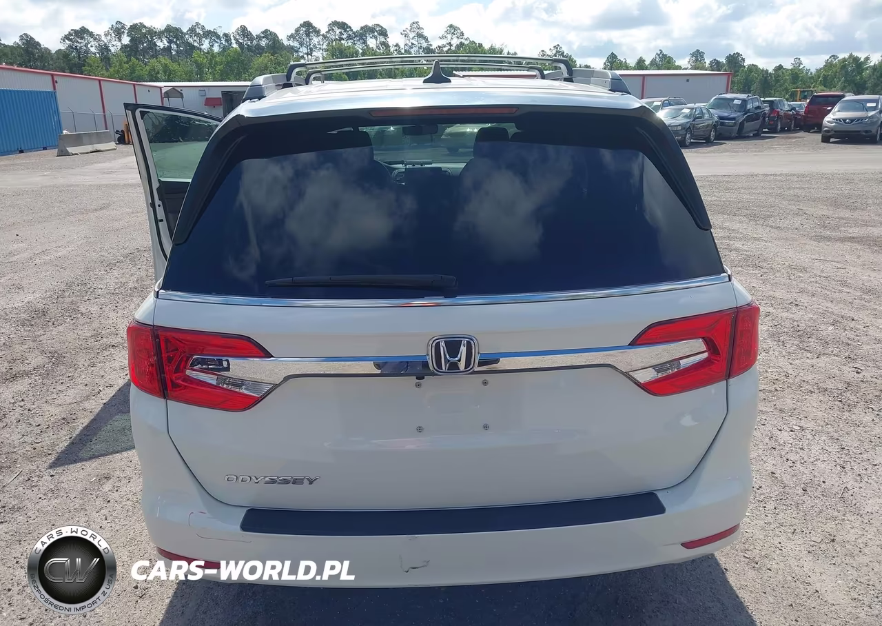 2019 Honda Odyssey Ex-L VIN:5FNRL6H73KB067974 - 17
