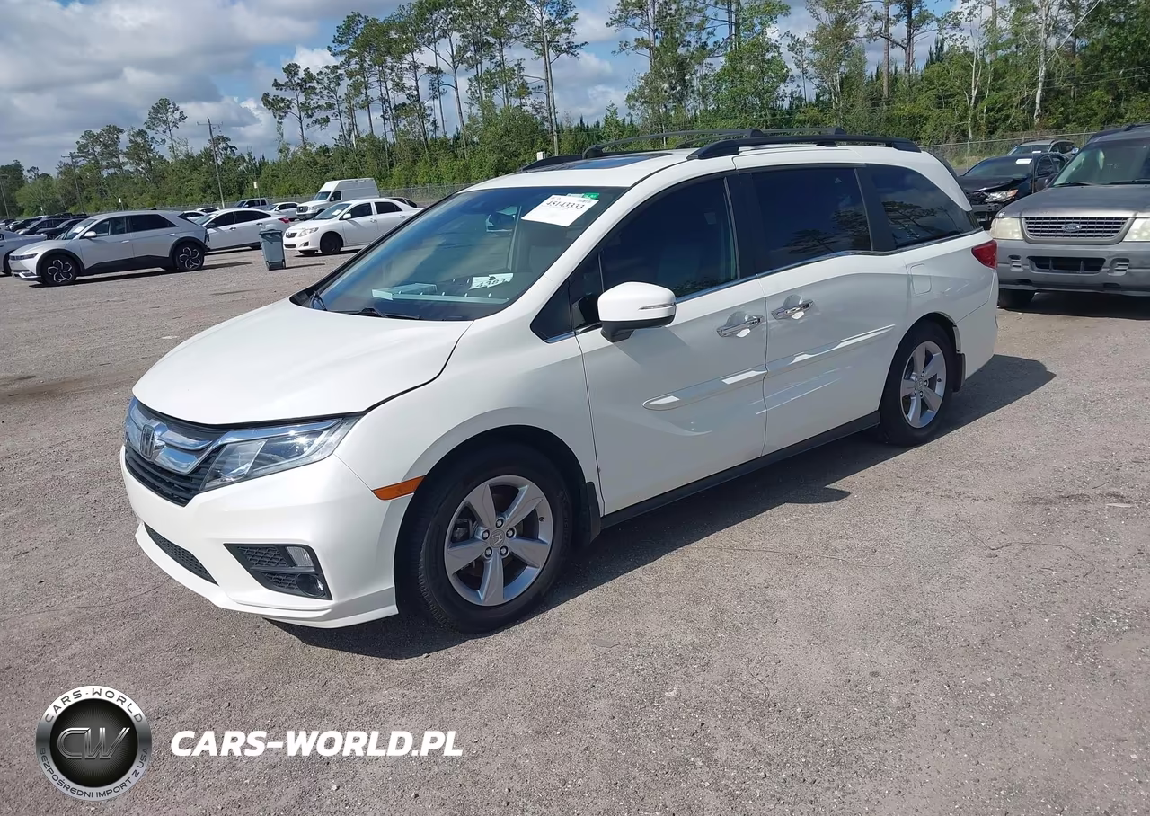 2019 Honda Odyssey Ex-L VIN:5FNRL6H73KB067974 - 2