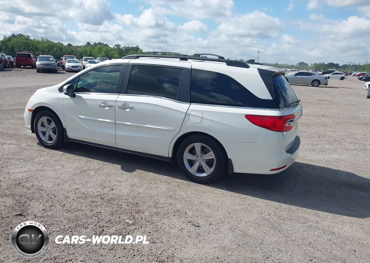 2019 Honda Odyssey Ex-L VIN:5FNRL6H73KB067974 - 3