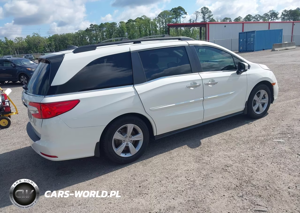 2019 Honda Odyssey Ex-L VIN:5FNRL6H73KB067974 - 4