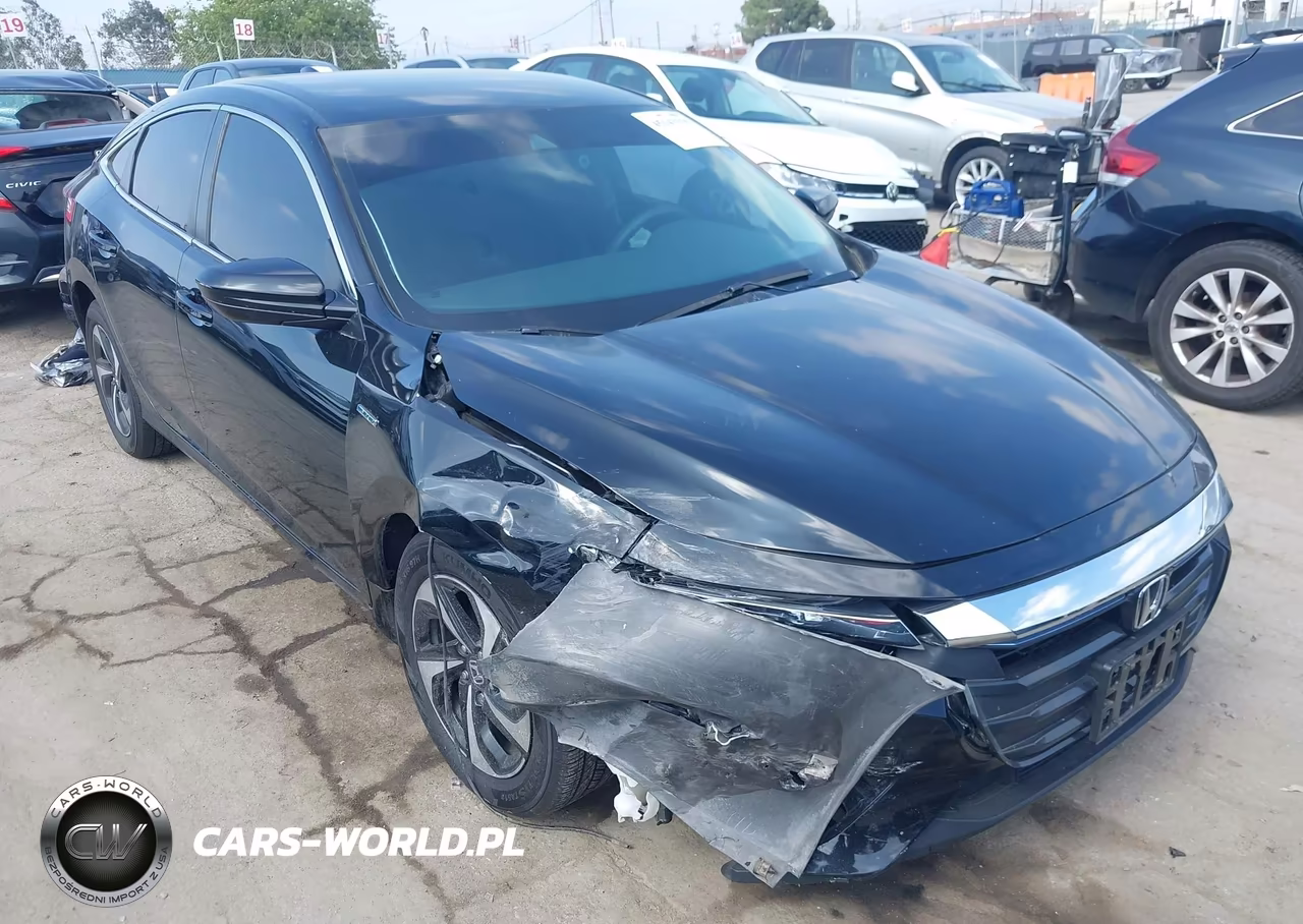 2022 Honda Insight Ex