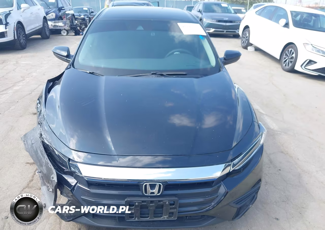 2022 Honda Insight Ex VIN:19XZE4F57NE002099 - 12