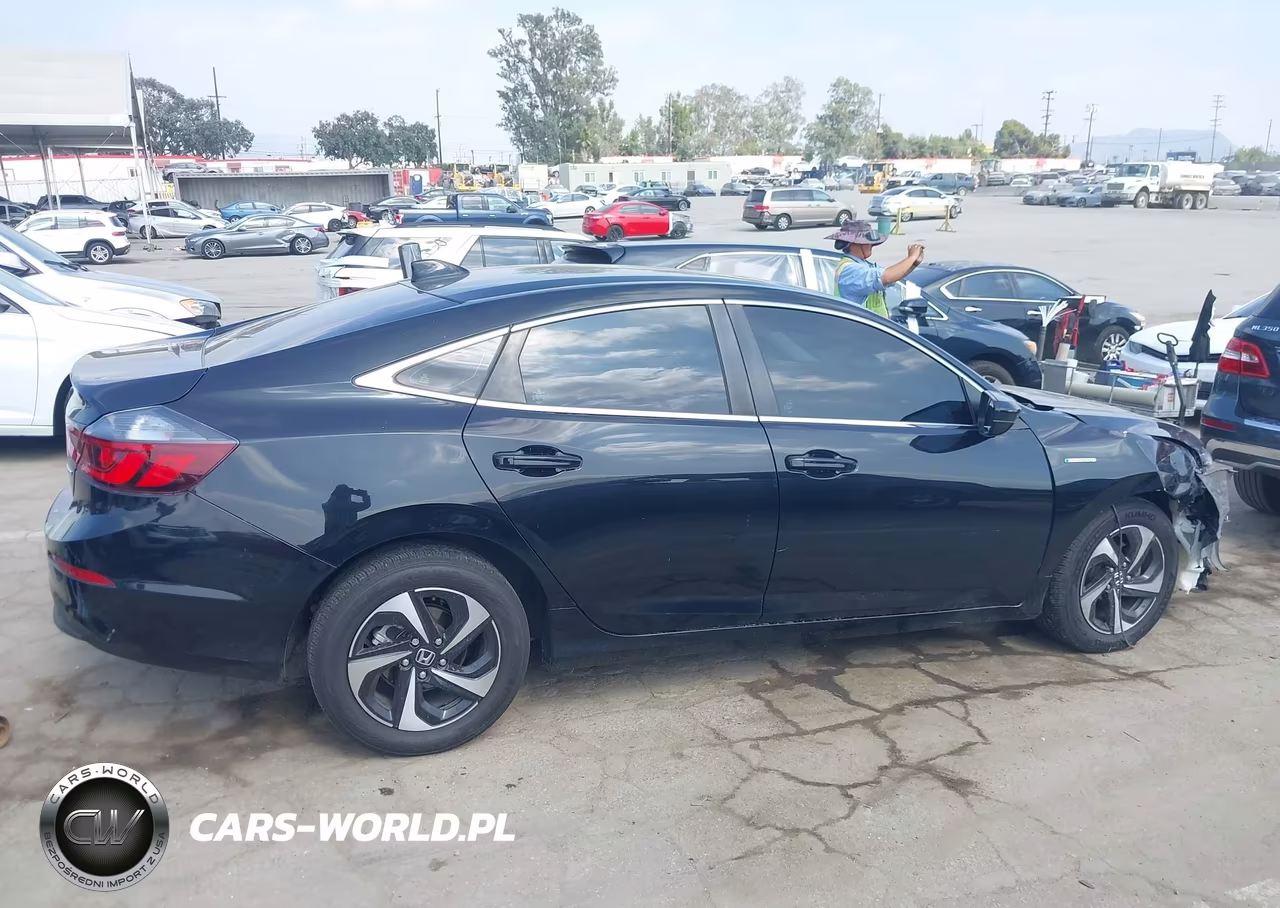 2022 Honda Insight Ex VIN:19XZE4F57NE002099 - 13
