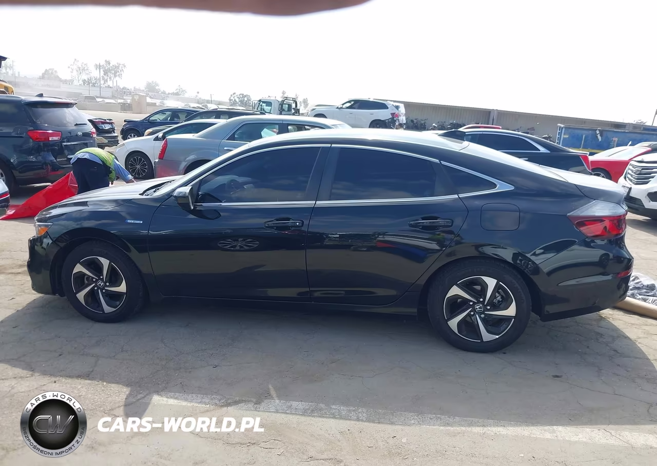 2022 Honda Insight Ex VIN:19XZE4F57NE002099 - 14