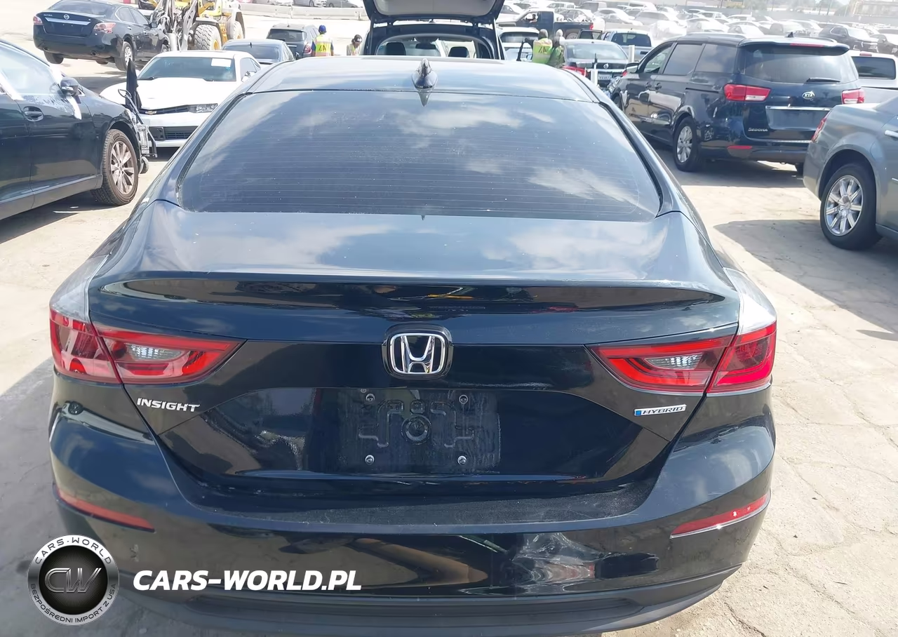 2022 Honda Insight Ex VIN:19XZE4F57NE002099 - 16