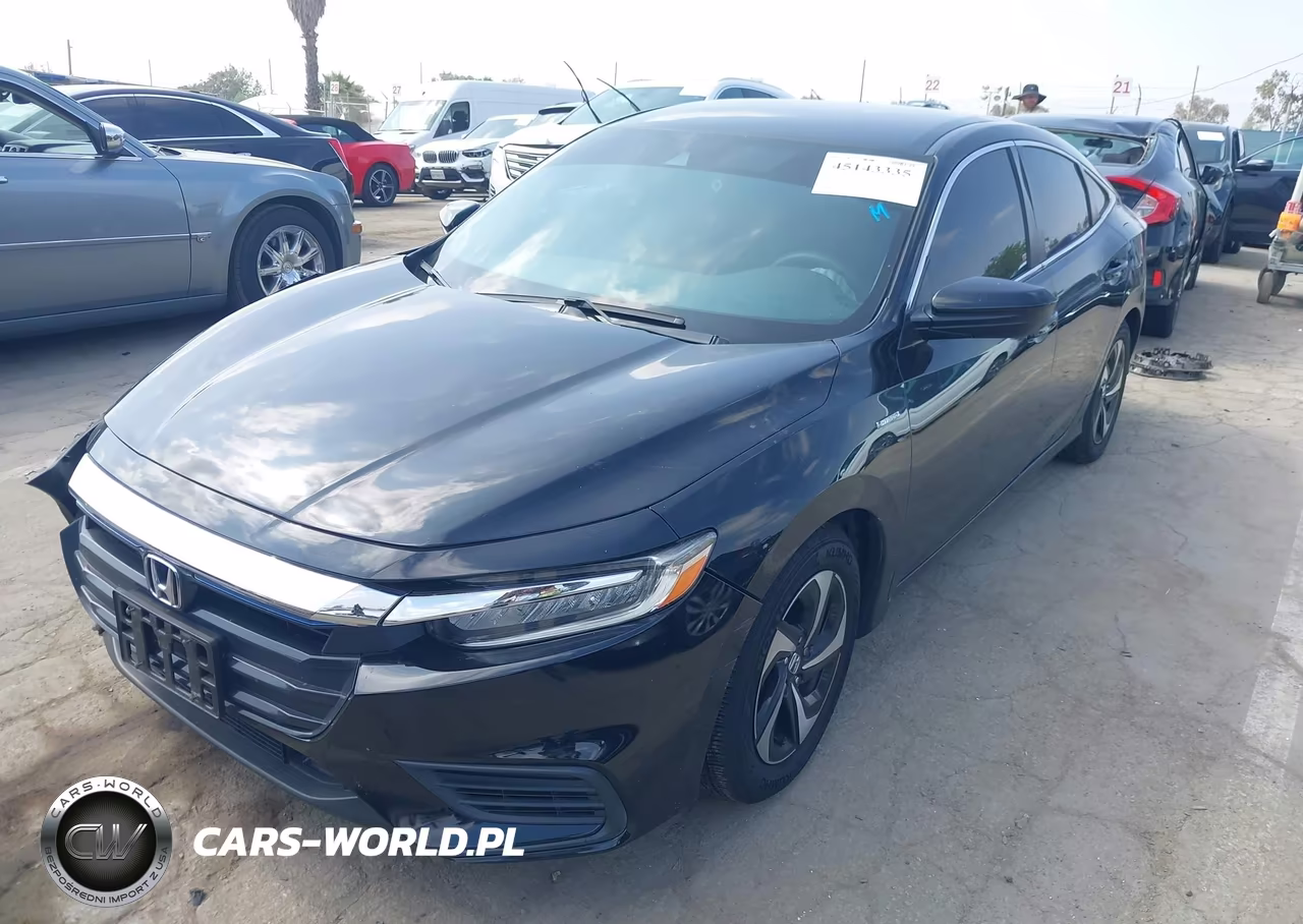 2022 Honda Insight Ex VIN:19XZE4F57NE002099 - 2