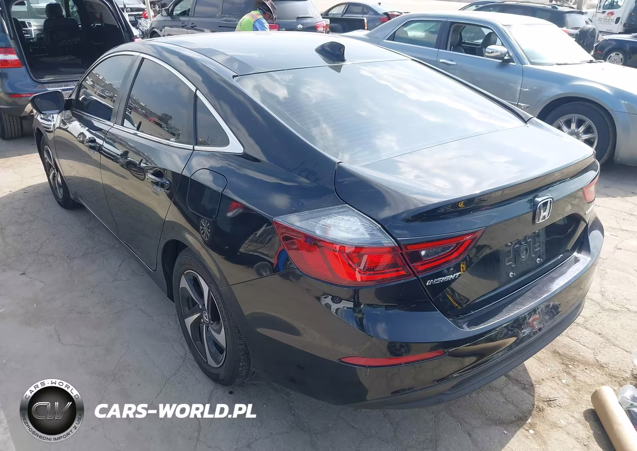 2022 Honda Insight Ex VIN:19XZE4F57NE002099 - 3