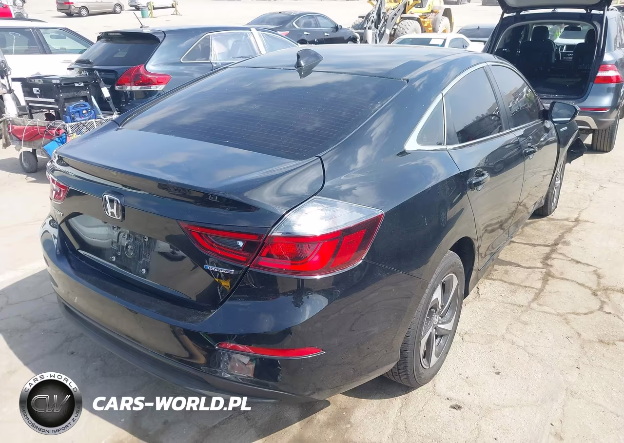 2022 Honda Insight Ex VIN:19XZE4F57NE002099 - 4