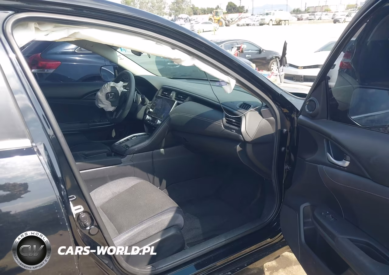2022 Honda Insight Ex VIN:19XZE4F57NE002099 - 5