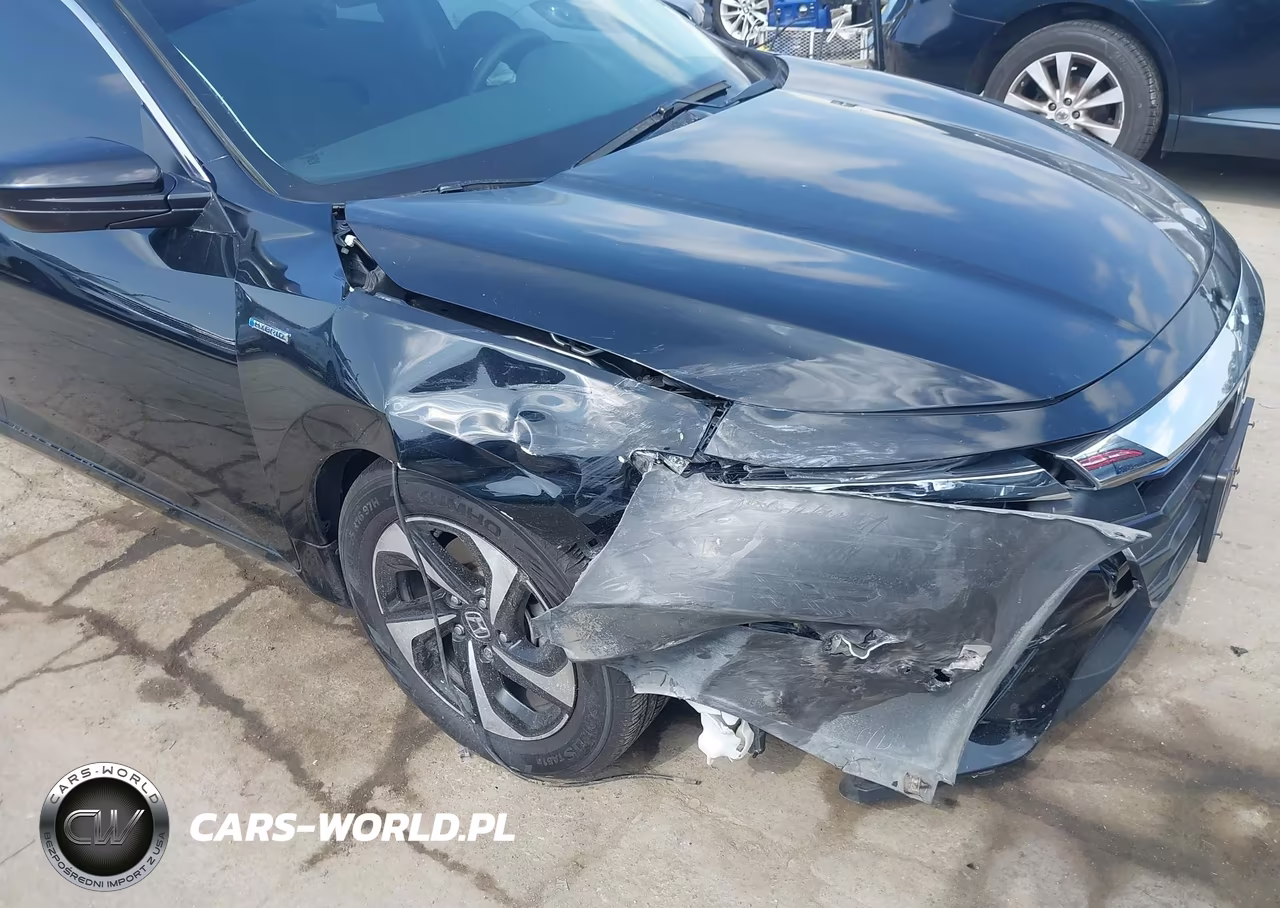 2022 Honda Insight Ex VIN:19XZE4F57NE002099 - 6