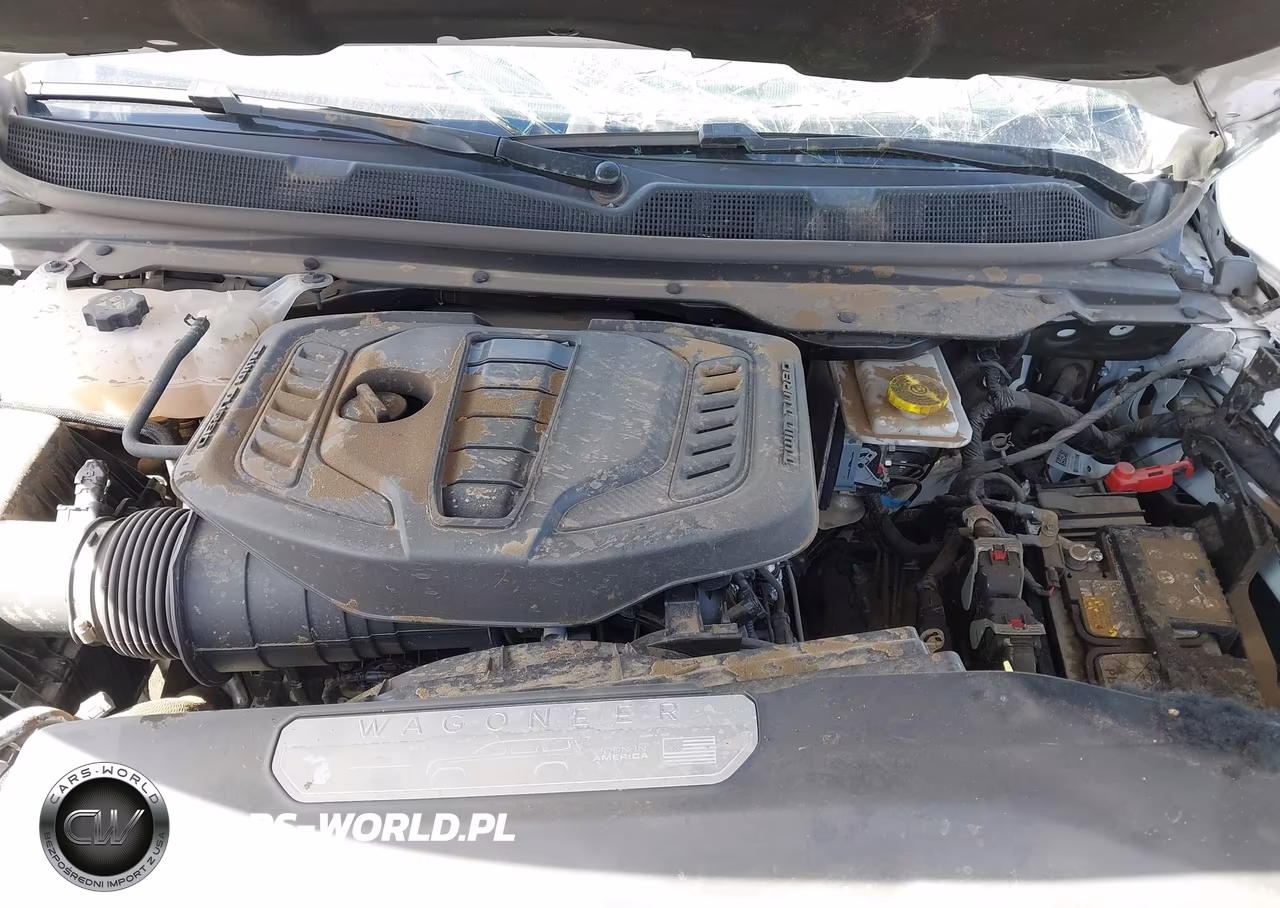 2025 Jeep Wagoneer Series Ii VIN:1C4SJVBP1SS530224 - 10