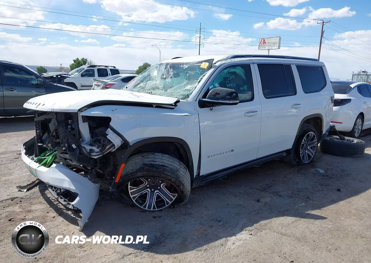 2025 Jeep Wagoneer Series Ii VIN:1C4SJVBP1SS530224 - 2