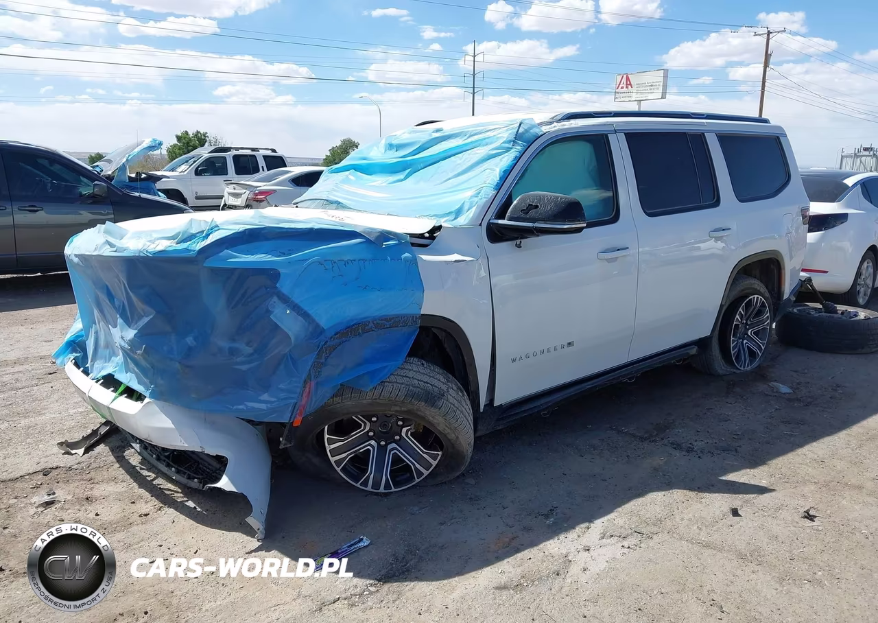 2025 Jeep Wagoneer Series Ii VIN:1C4SJVBP1SS530224 - 4