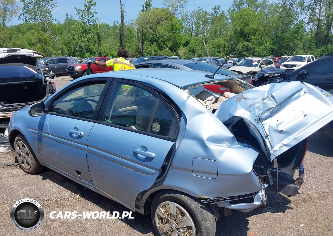2011 Hyundai Accent Gls VIN:KMHCN4AC3BU620802 - 15