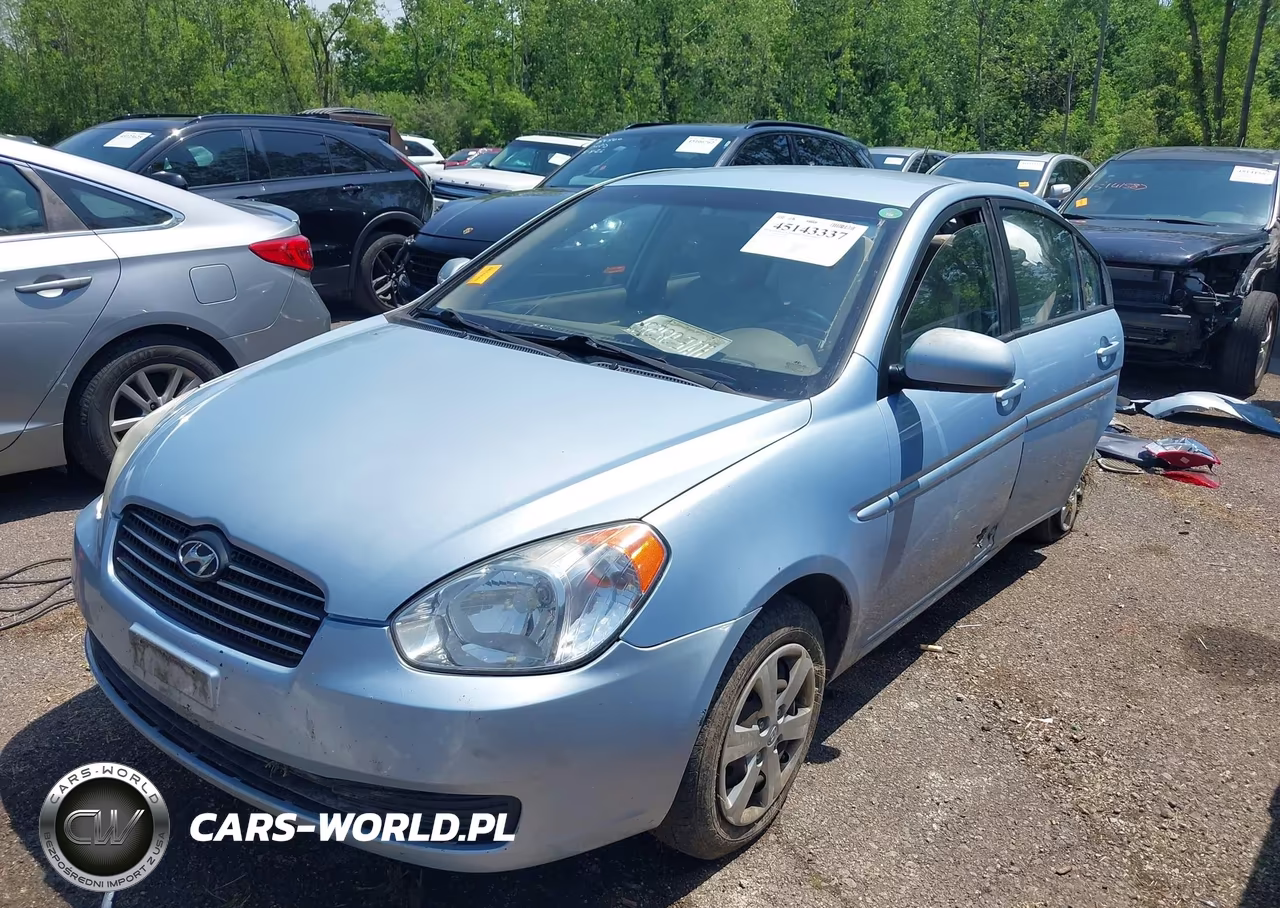 2011 Hyundai Accent Gls VIN:KMHCN4AC3BU620802 - 2