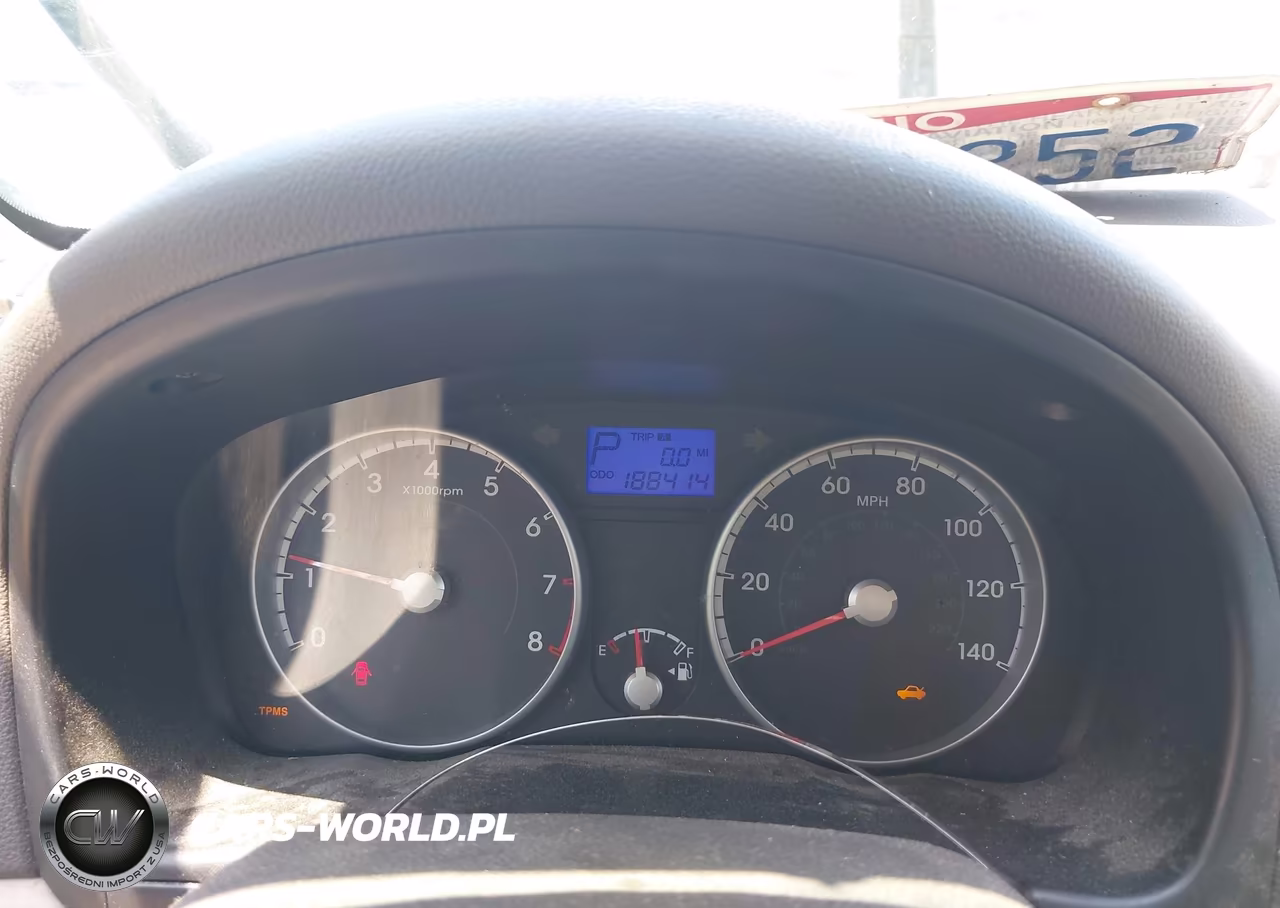 2011 Hyundai Accent Gls VIN:KMHCN4AC3BU620802 - 7