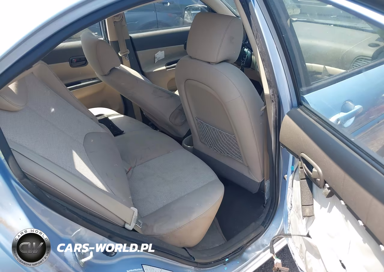 2011 Hyundai Accent Gls VIN:KMHCN4AC3BU620802 - 8