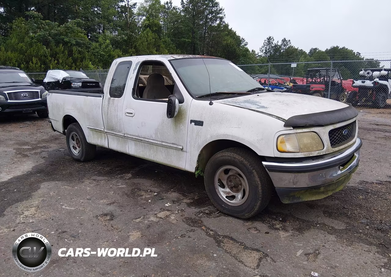 1997 Ford F-150 Lariat-Standard-Xl-Xlt