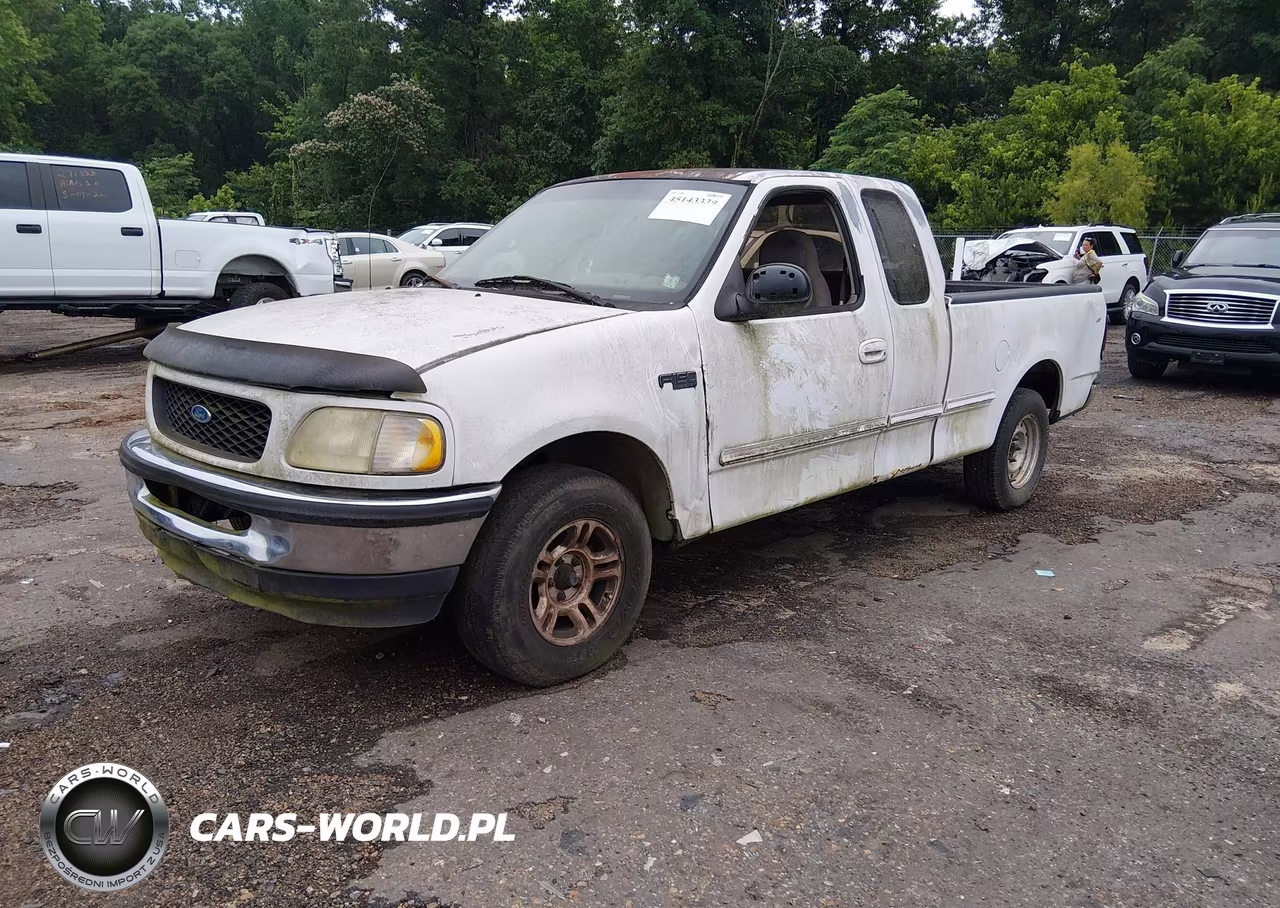 1997 Ford F-150 Lariat-Standard-Xl-Xlt VIN:1FTDX1768VKB29578 - 2