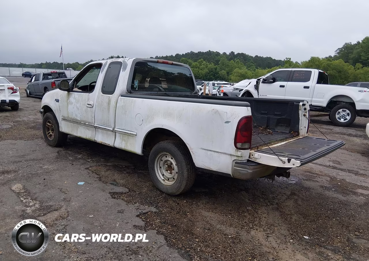 1997 Ford F-150 Lariat-Standard-Xl-Xlt VIN:1FTDX1768VKB29578 - 3