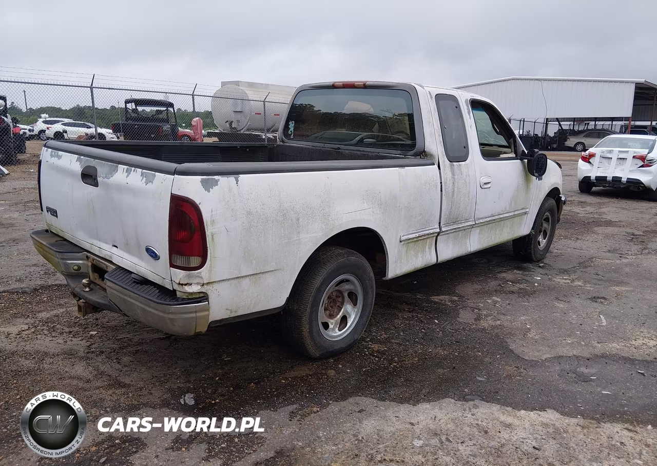 1997 Ford F-150 Lariat-Standard-Xl-Xlt VIN:1FTDX1768VKB29578 - 4